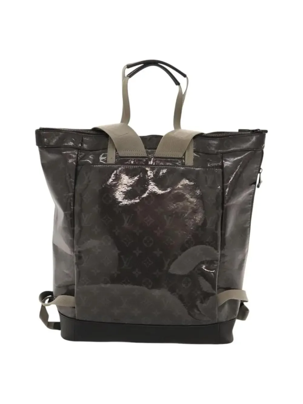 Louis Vuitton Eclipse Glaze Zipped Tote #344076L92B